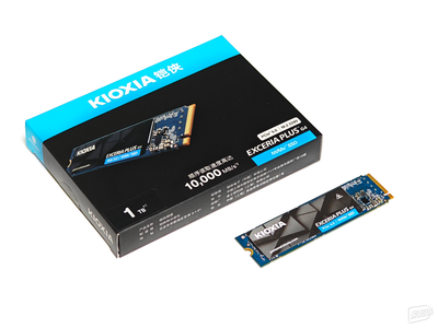 10000MB/s極速狂飆:鎧俠極至光速VD10 PCIe5.0固態硬盤實測!