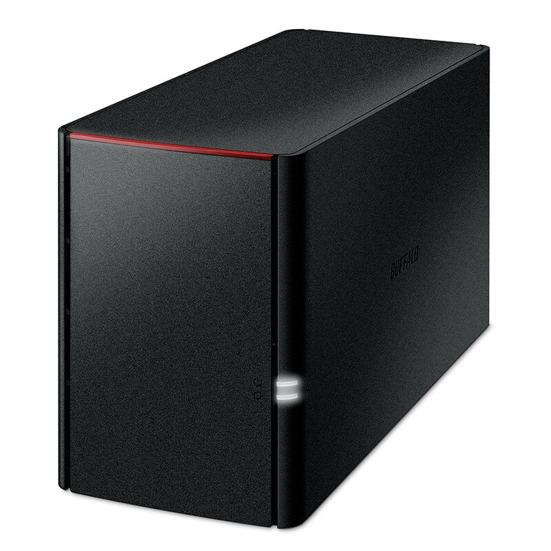 巴法絡(luò)(BUFFALO) LS220DE-AP 網(wǎng)絡(luò)存儲器 NAS云2盤位空槽 家用塔式 標機無硬盤
