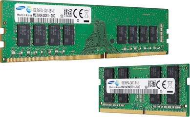 三星32Gb DDR4 A-die內(nèi)存芯片出樣_存儲器