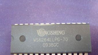 供應8k 8 bit cmos sram存儲器ws6264llpg 70