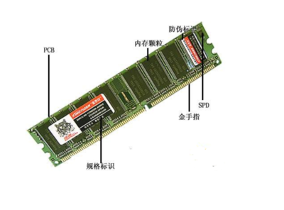電腦內存條是什么樣的,求圖