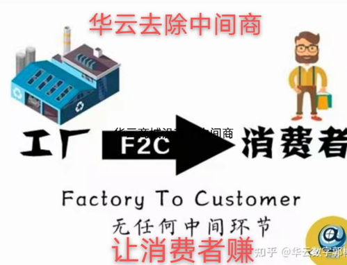 華云數字這個模式 就是從工廠生產的商品直接到消費者,省去中間環節費
