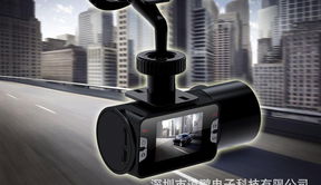 深圳廠家批發h190高清行車記錄儀 圓筒紅外夜視汽車黑匣子價格 廠家 圖片
