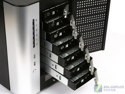 最高10TB 色卡司NAS網絡存儲器圖賞_硬件_科技時代_新浪網